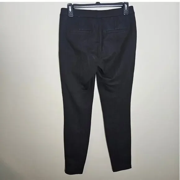 White House Black Market The Skinny Metallic Pants Sz 2 - Picture 8 of 13